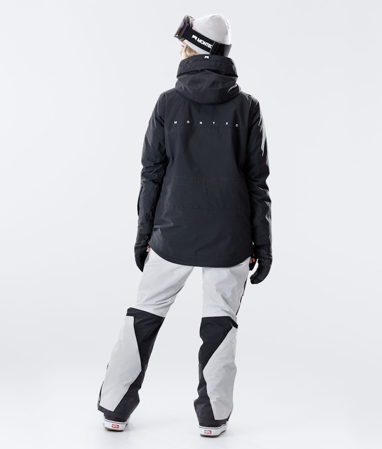 Roc W Snowboard Jacket Women Black, Image 9 of 9