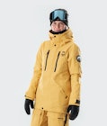 Roc W Snowboard Jacket Women Yellow, Image 1 of 9