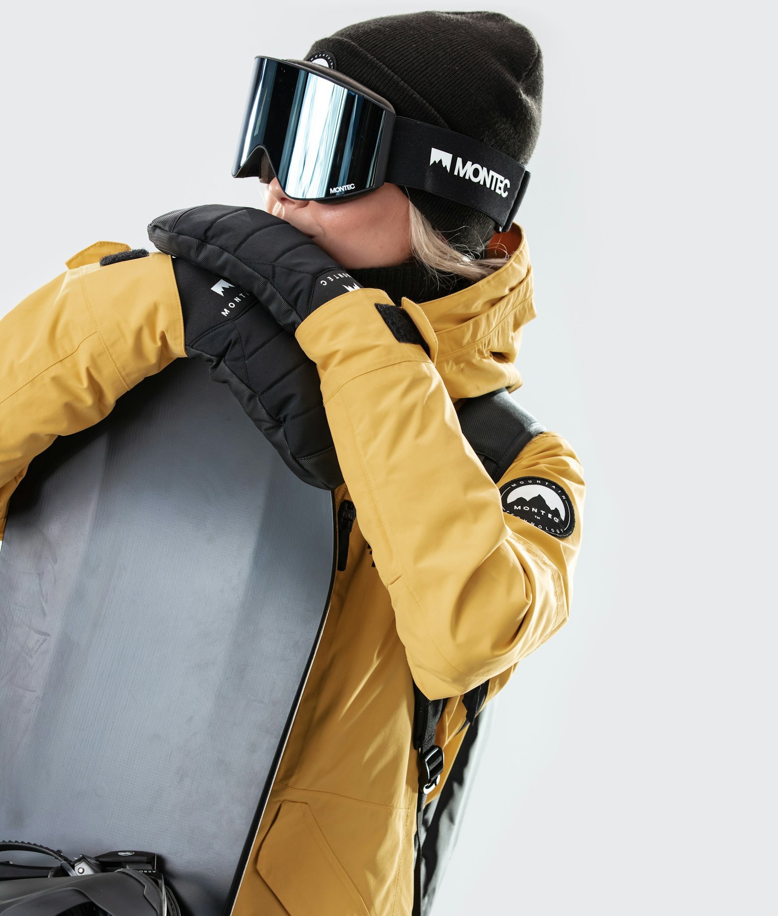 Montec Roc W Snowboard Jacket Women Yellow
