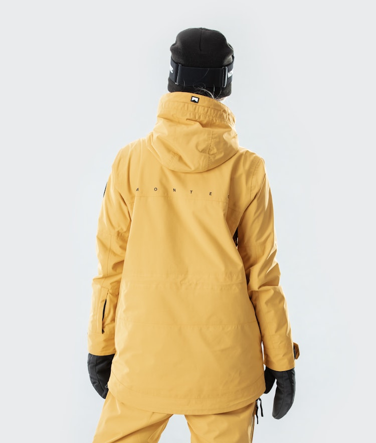 Roc W Snowboard Jacket Women Yellow Renewed