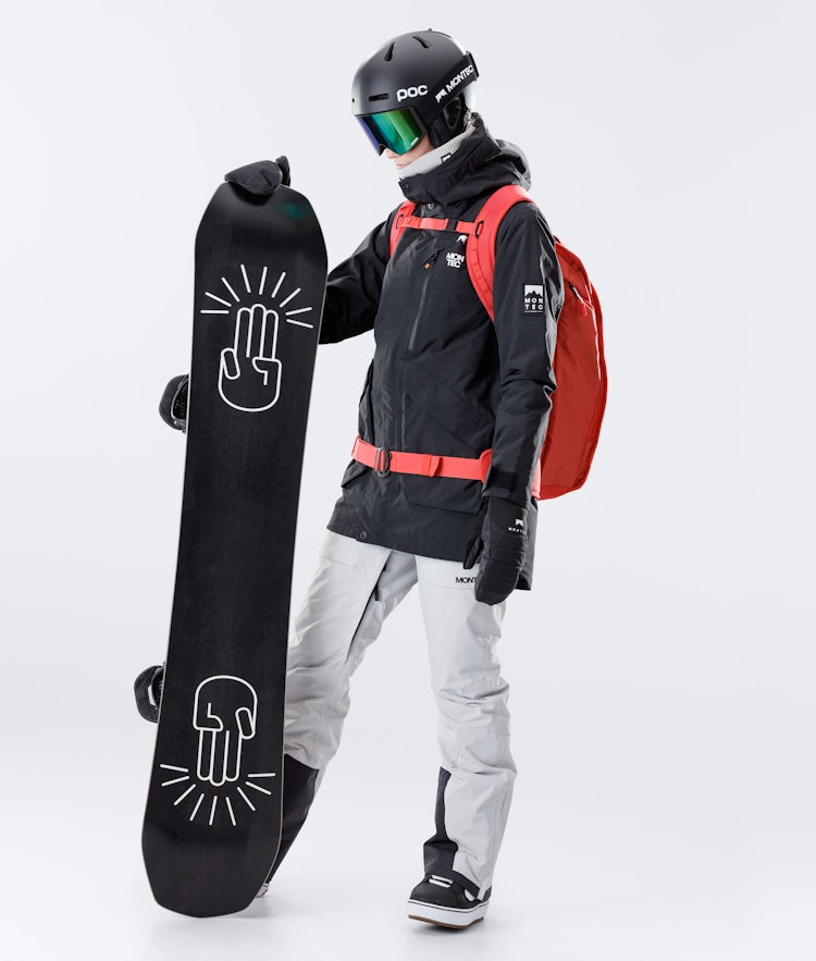 Virago W 2020 Snowboard jas Dames Black