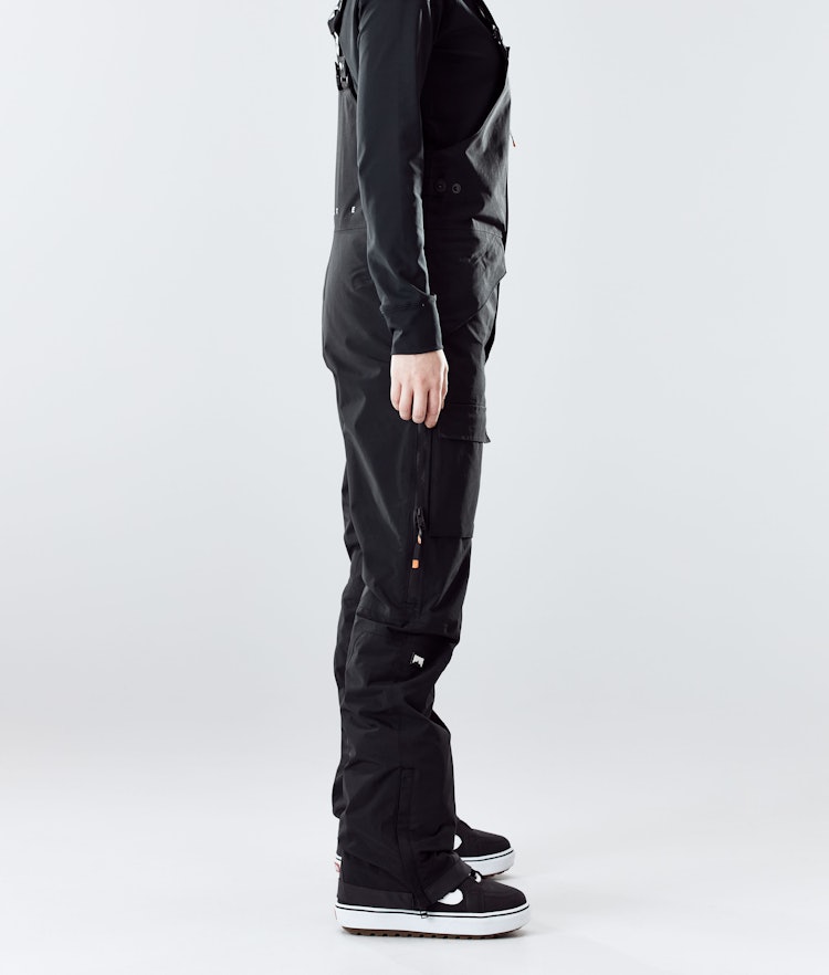 Fawk W 2020 Pantalon de Snowboard Femme Black, Image 2 sur 6