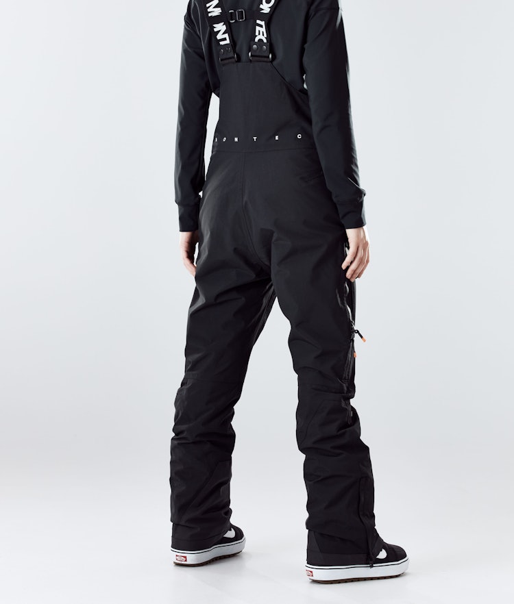 Fawk W 2020 Pantalon de Snowboard Femme Black, Image 3 sur 6