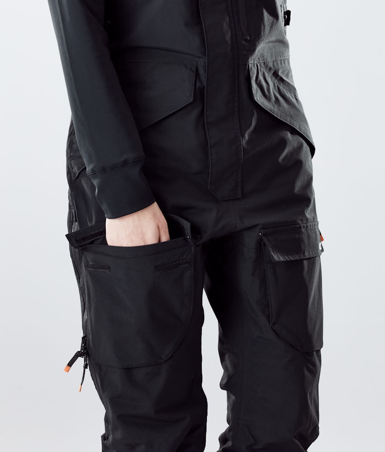 Fawk W 2020 Pantalon de Snowboard Femme Black, Image 6 sur 6