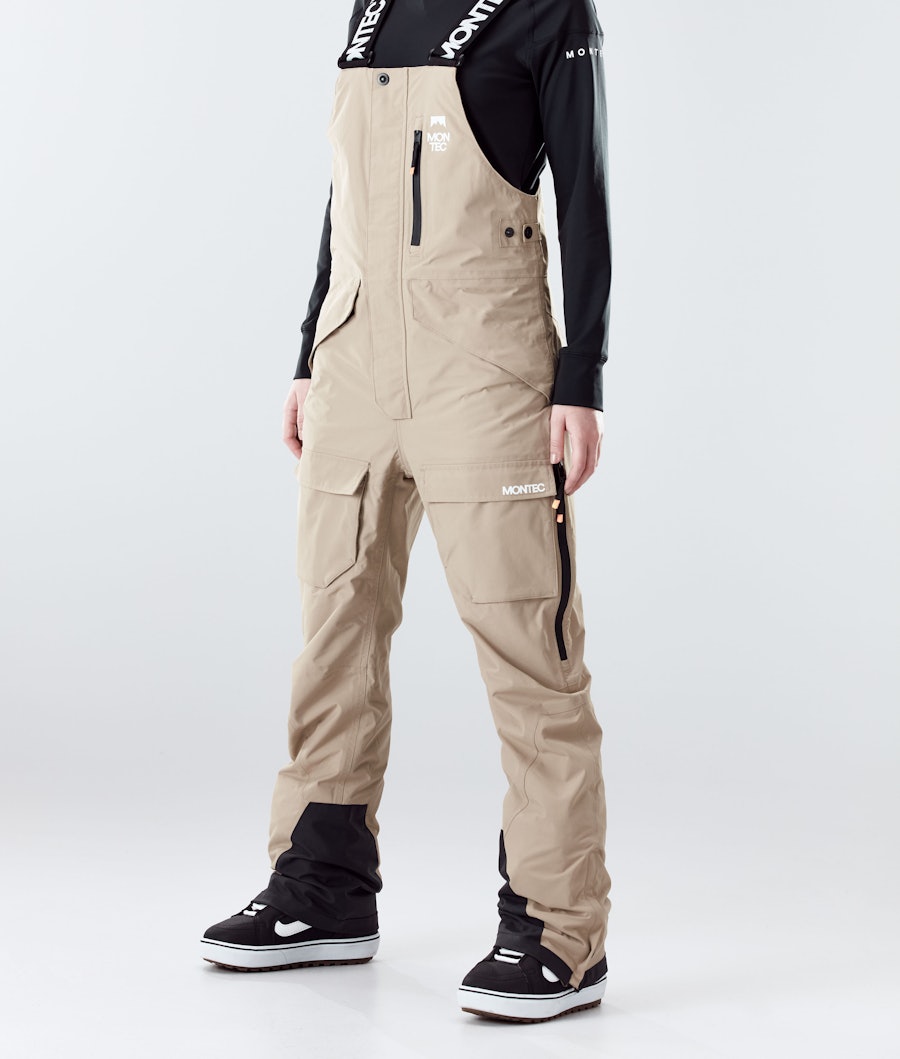 Montec Fawk W 2020 Pantalon de Snowboard Khaki