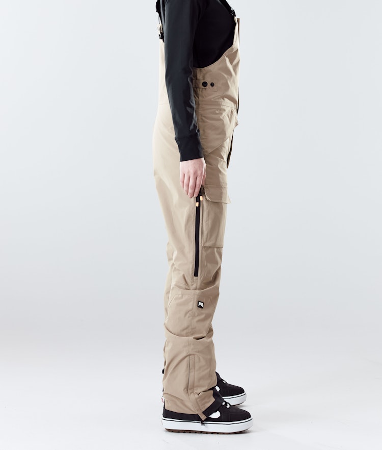 Fawk W 2020 Pantalon de Snowboard Femme Khaki Renewed