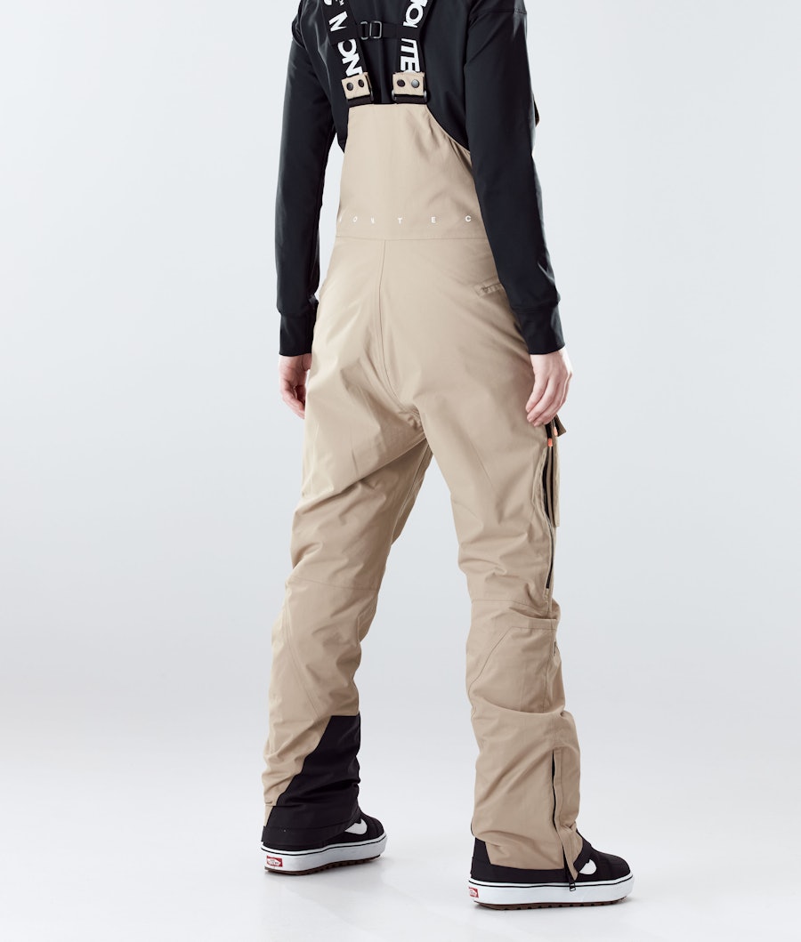 Montec Fawk W 2020 Pantalon de Snowboard Femme Khaki