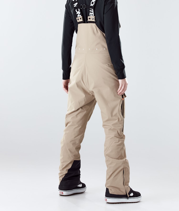 Fawk W 2020 Pantalon de Snowboard Femme Khaki, Image 3 sur 6