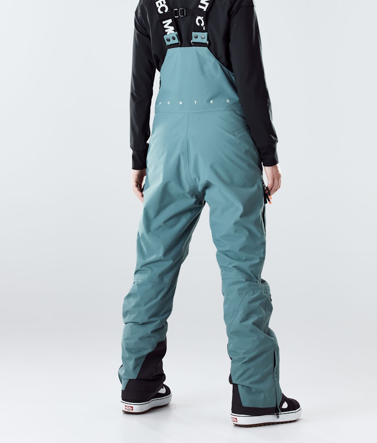 Fawk W 2020 Pantalon de Snowboard Femme Atlantic Renewed