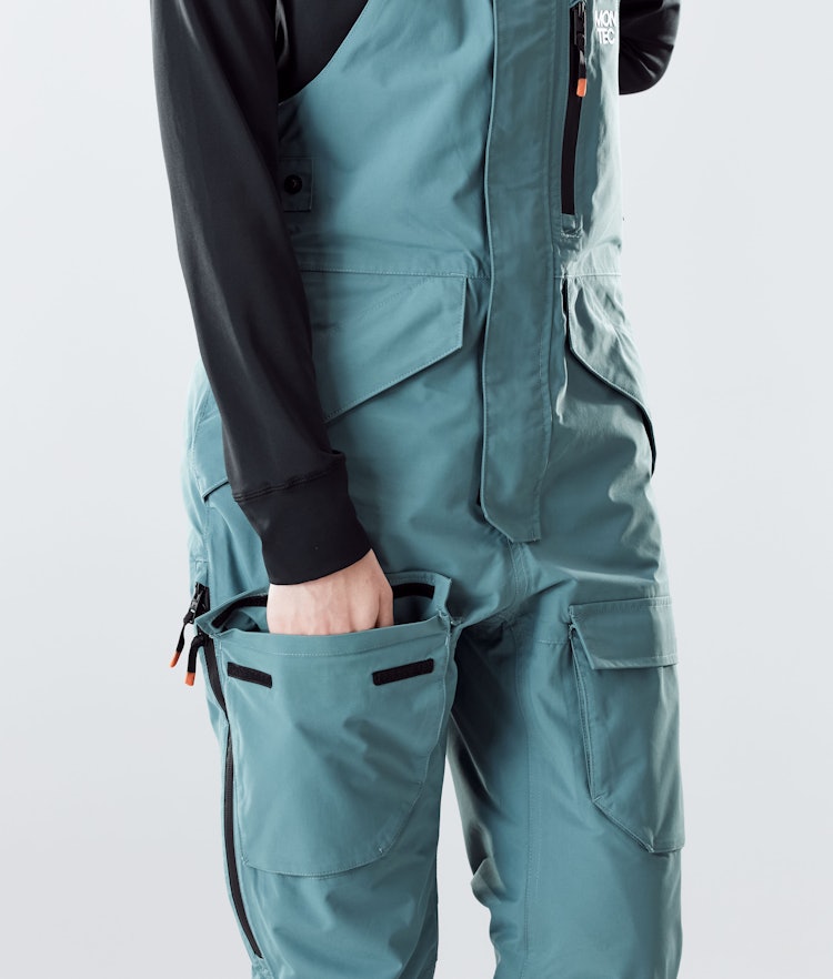 Montec Fawk W 2020 Pantalon de Snowboard Femme Atlantic