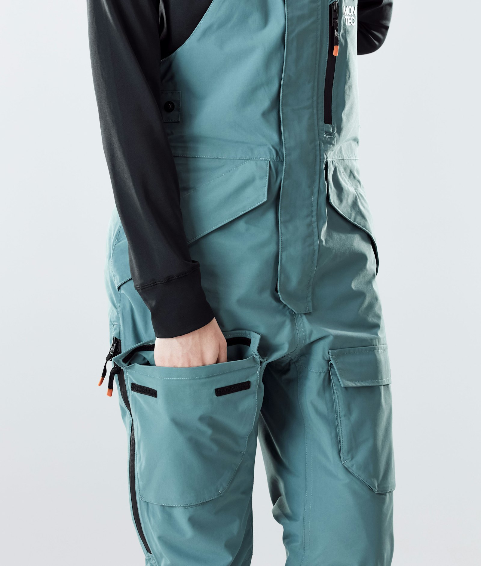 Montec Fawk W 2020 Spodnie Snowboardowe Kobiety Atlantic