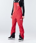 Montec Fawk W 2020 Spodnie Snowboardowe Kobiety Red, Zdjęcie 1 z 6