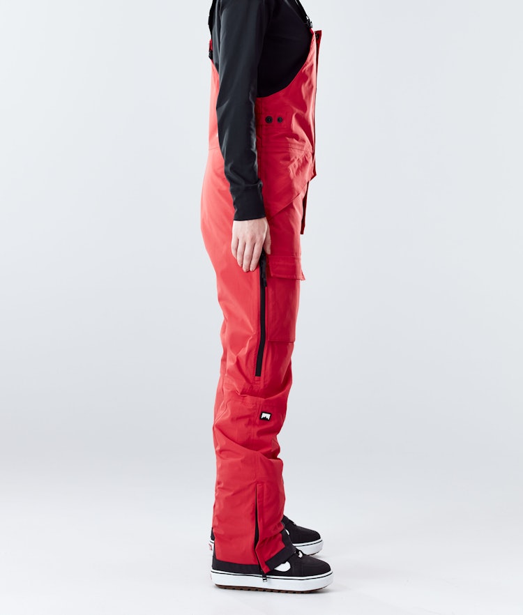 Montec Fawk W 2020 Snowboardhose Damen Red, Bild 2 von 6
