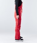 Fawk W 2020 Snowboard Pants Women Red Renewed