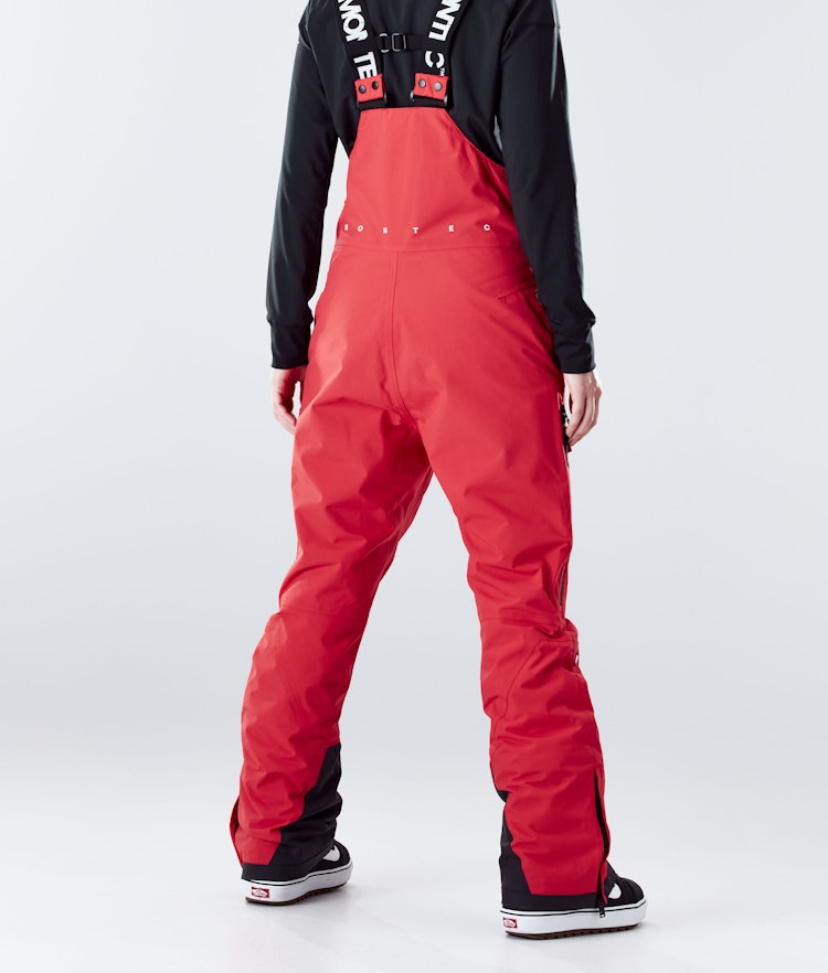 Montec Fawk W 2020 Kalhoty na Snowboard Dámské Red, Obrázek 3 z 6
