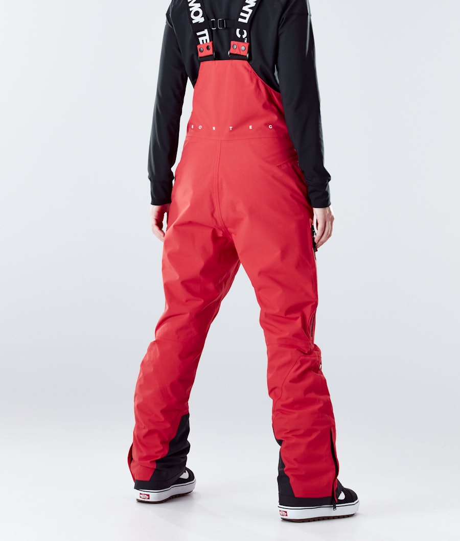 Fawk W 2020 Snowboard Pants Women Red