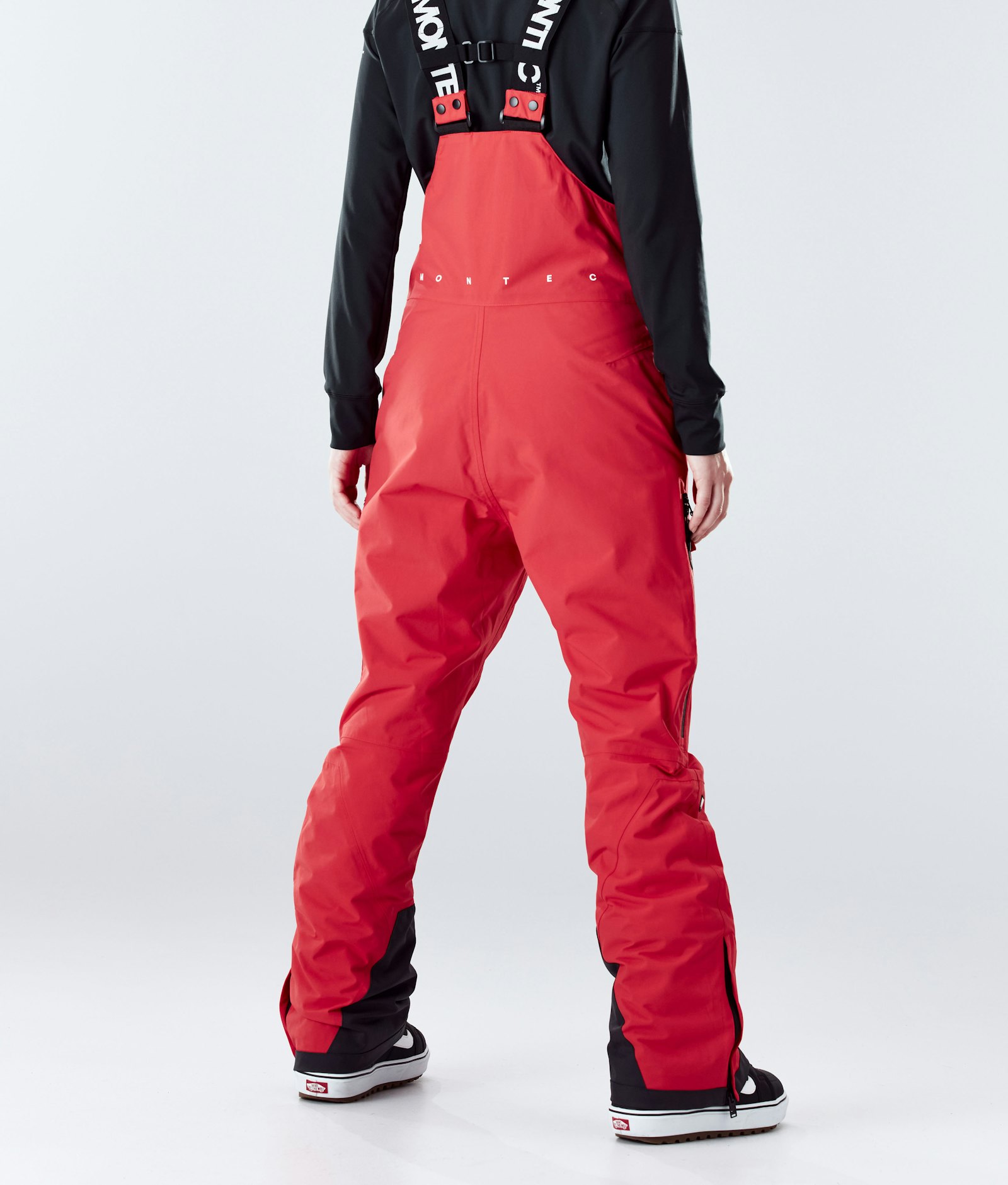 Montec Fawk W 2020 Pantalones Snowboard Mujer Red