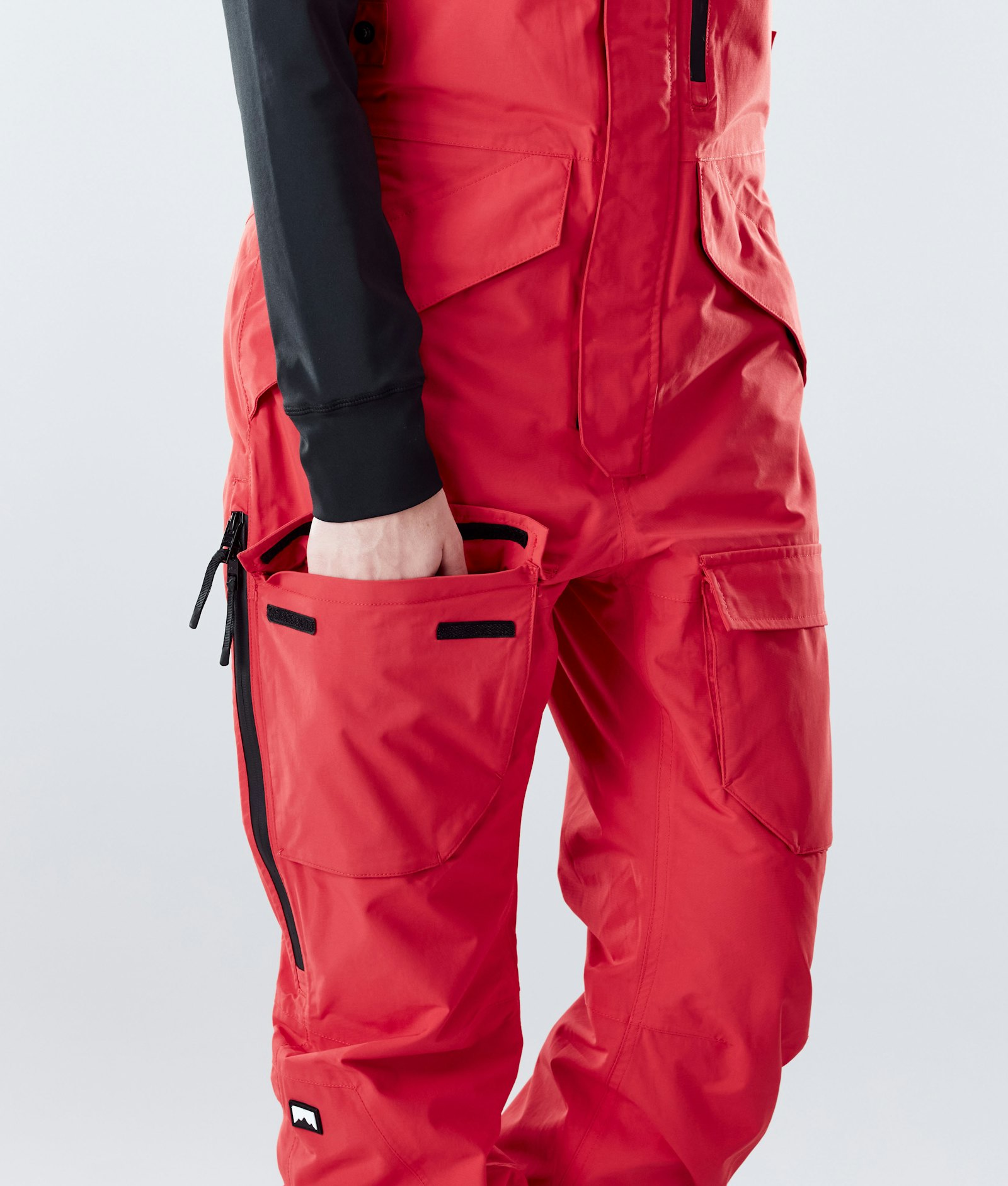 Montec Fawk W 2020 Snowboardhose Damen Red