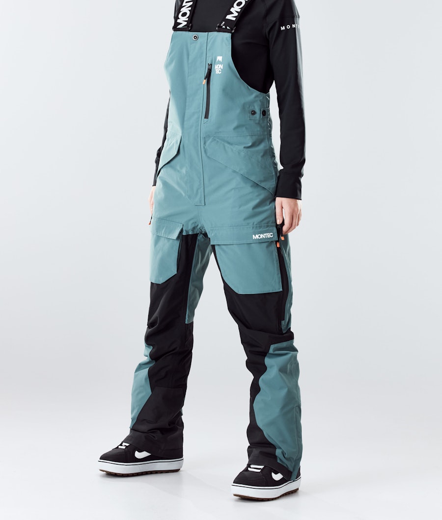 Montec Fawk W 2020 Pantalon de Snowboard Atlantic/Black