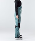 Fawk W 2020 Pantalon de Snowboard Femme Atlantic/Black, Image 2 sur 6