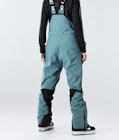 Fawk W 2020 Pantalon de Snowboard Femme Atlantic/Black, Image 3 sur 6