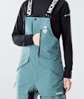 Montec Fawk W 2020 Kalhoty na Snowboard Dámské Atlantic/Black