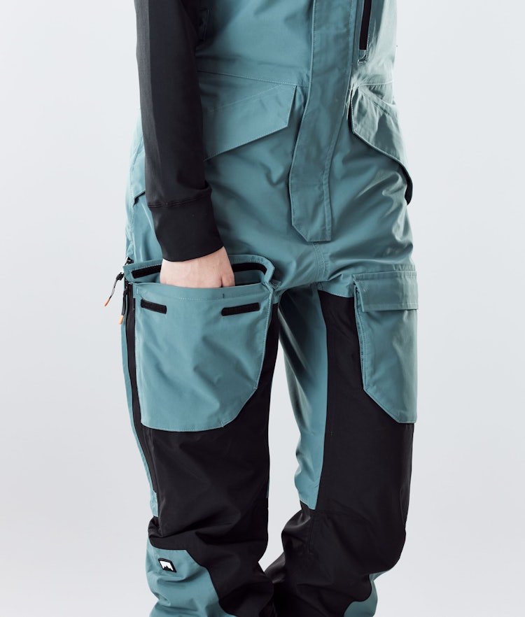 Fawk W 2020 Spodnie Snowboardowe Kobiety Atlantic/Black, Zdjęcie 6 z 6