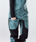 Fawk W 2020 Pantalon de Snowboard Femme Atlantic/Black, Image 6 sur 6