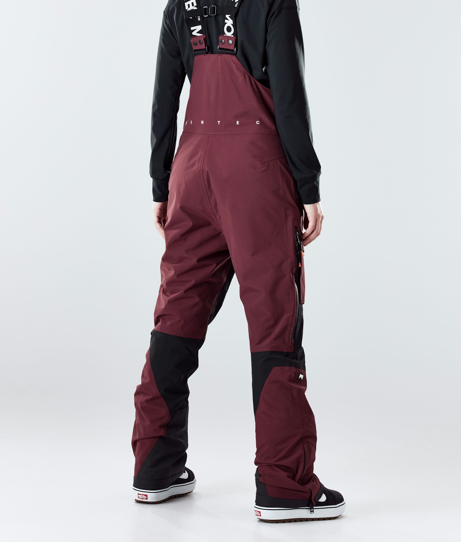 Fawk W 2020 Snowboard Pants Women Burgundy/Black
