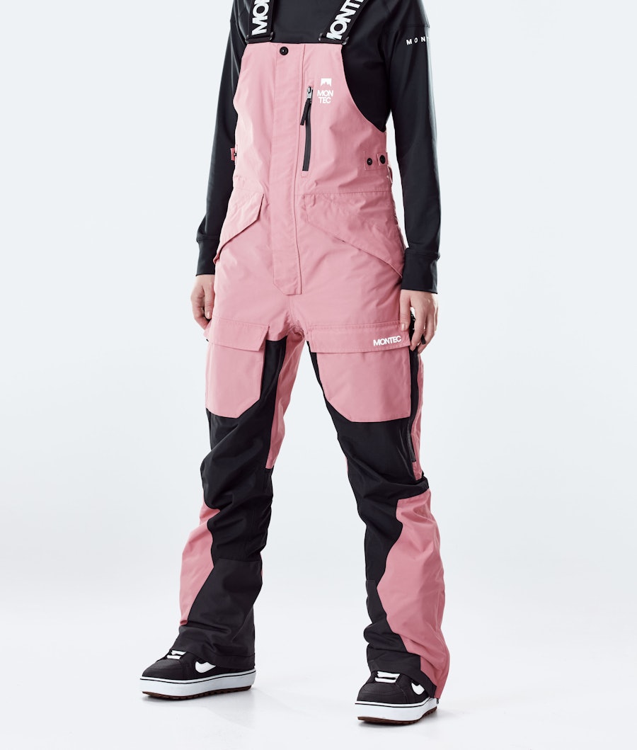 Montec Fawk W 2020 Women's Snowboard Pants Pink/Black