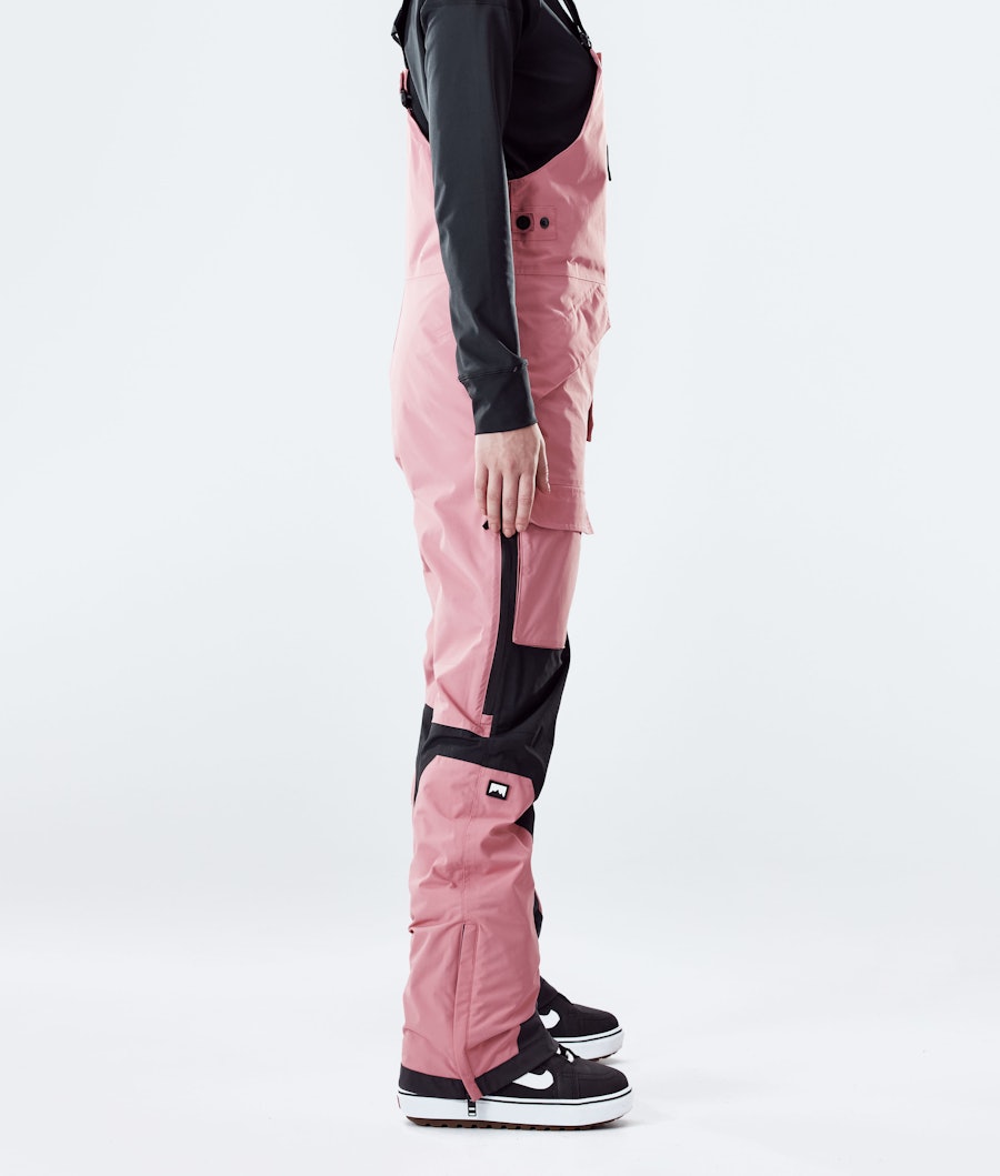 Montec Fawk W 2020 Snowboard Broek Dames Pink/Black