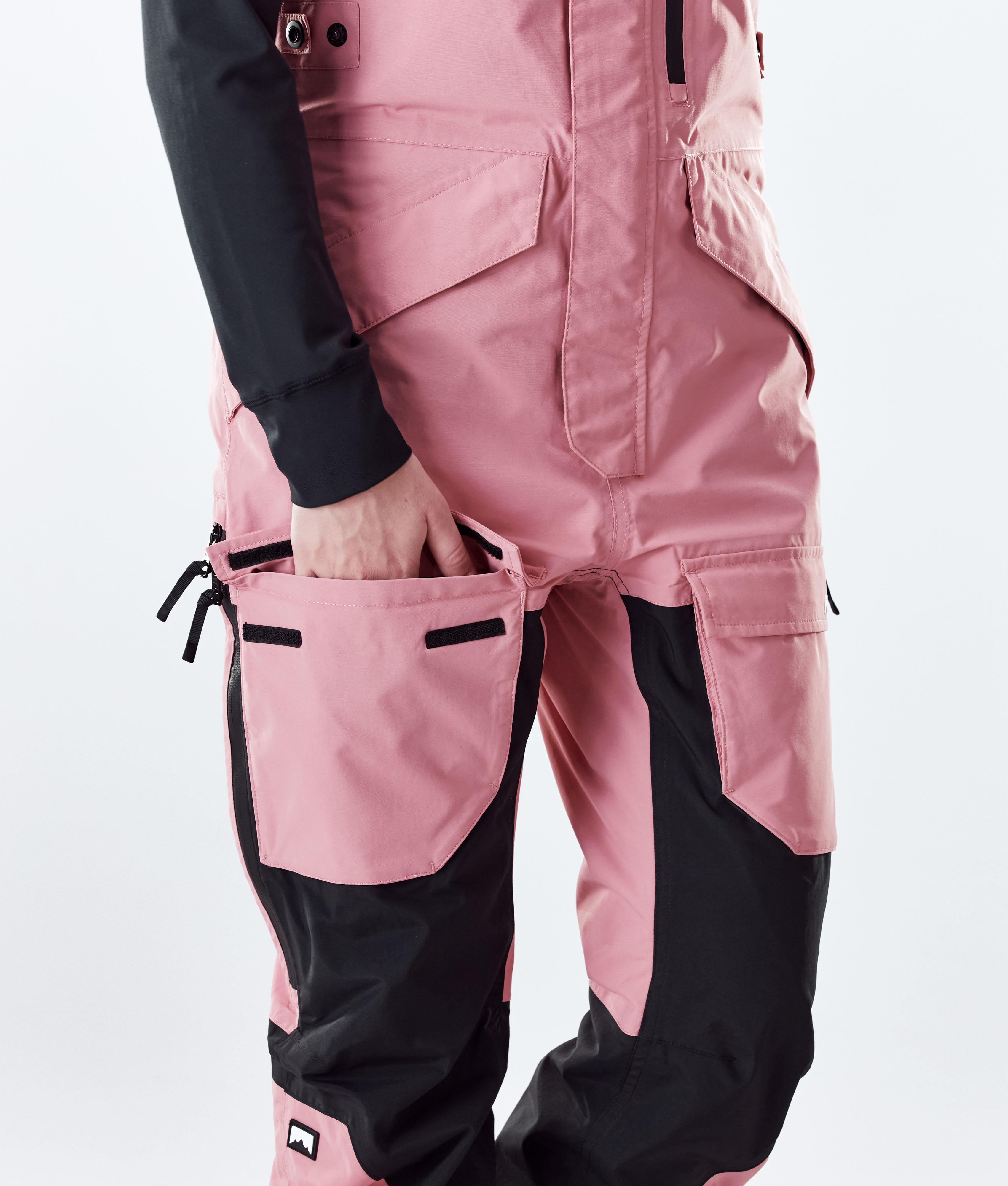 Montec Fawk W 2020 Pantalon de Snowboard Femme Pink Black Rose