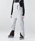 Fawk W 2020 Pantalon de Snowboard Femme Light Grey, Image 1 sur 6