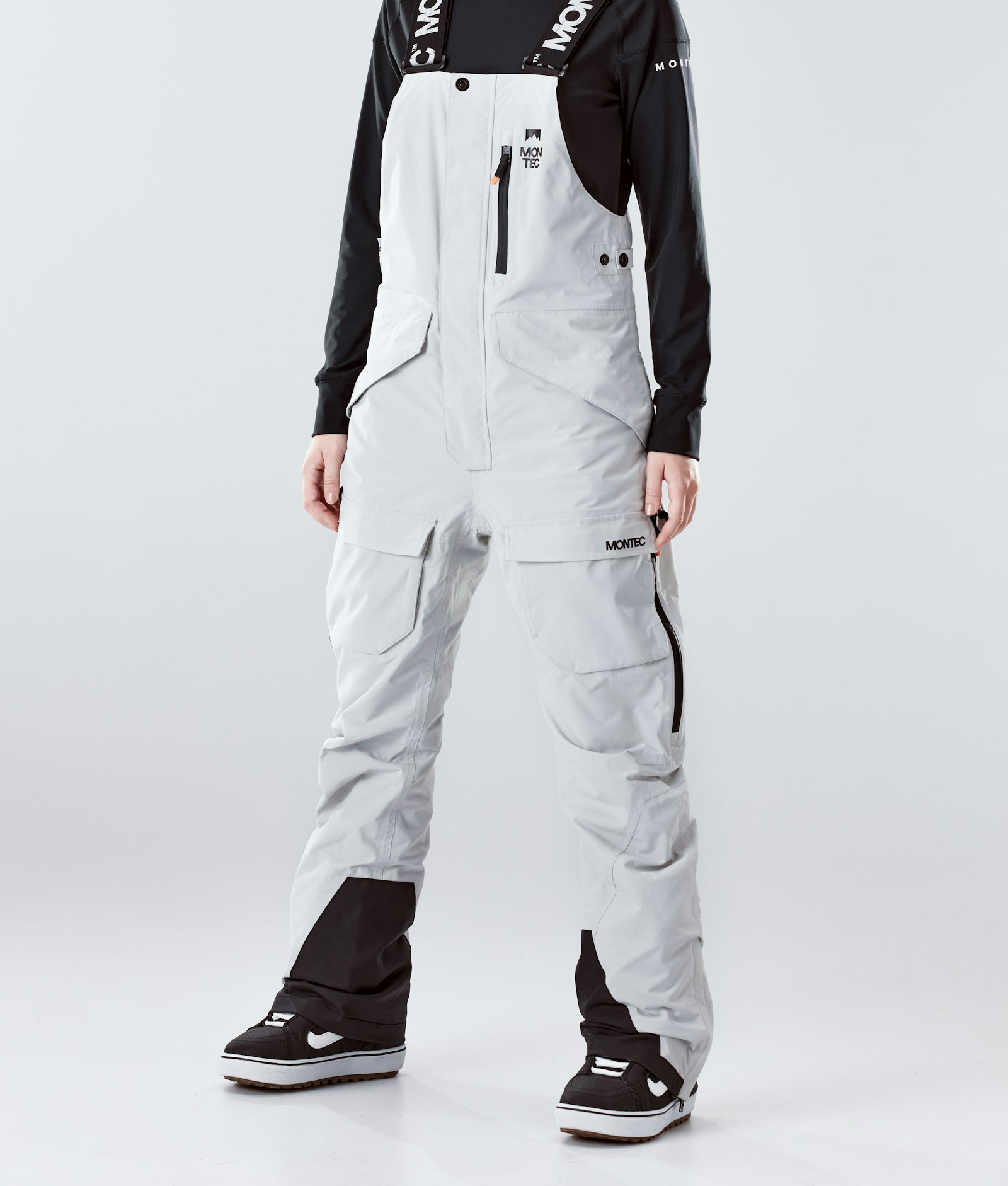 Montec Fawk W 2020 Kalhoty na Snowboard Dámské Light Grey