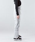 Fawk W 2020 Pantalon de Snowboard Femme Light Grey, Image 2 sur 6