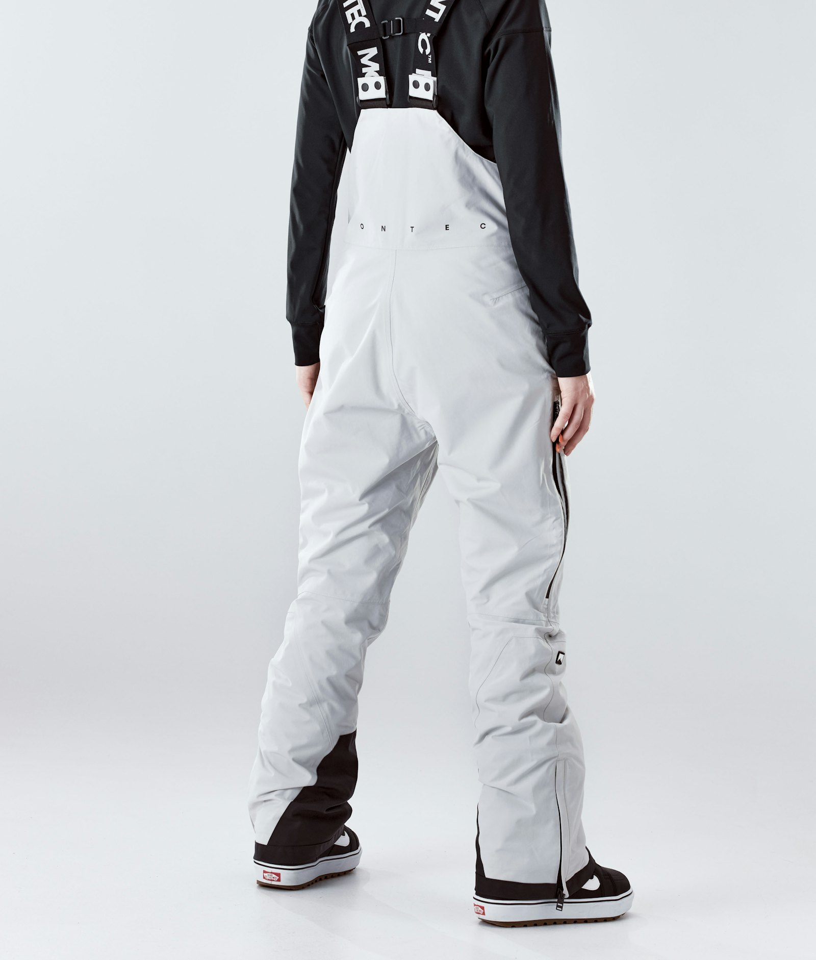 Fawk W 2020 Spodnie Snowboardowe Kobiety Light Grey