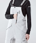 Fawk W 2020 Pantalon de Snowboard Femme Light Grey, Image 4 sur 6