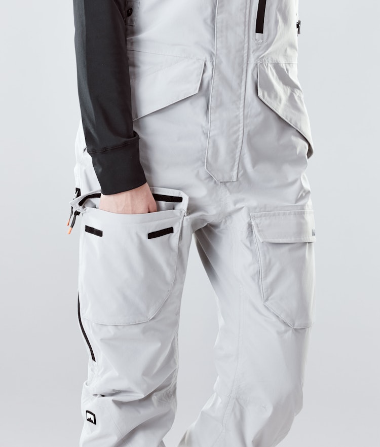 Montec Fawk W 2020 Spodnie Snowboardowe Kobiety Light Grey
