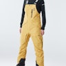 Montec Fawk W 2020 Pantalon de Snowboard Femme Yellow