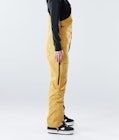 Fawk W 2020 Spodnie Snowboardowe Kobiety Yellow, Zdjęcie 2 z 6