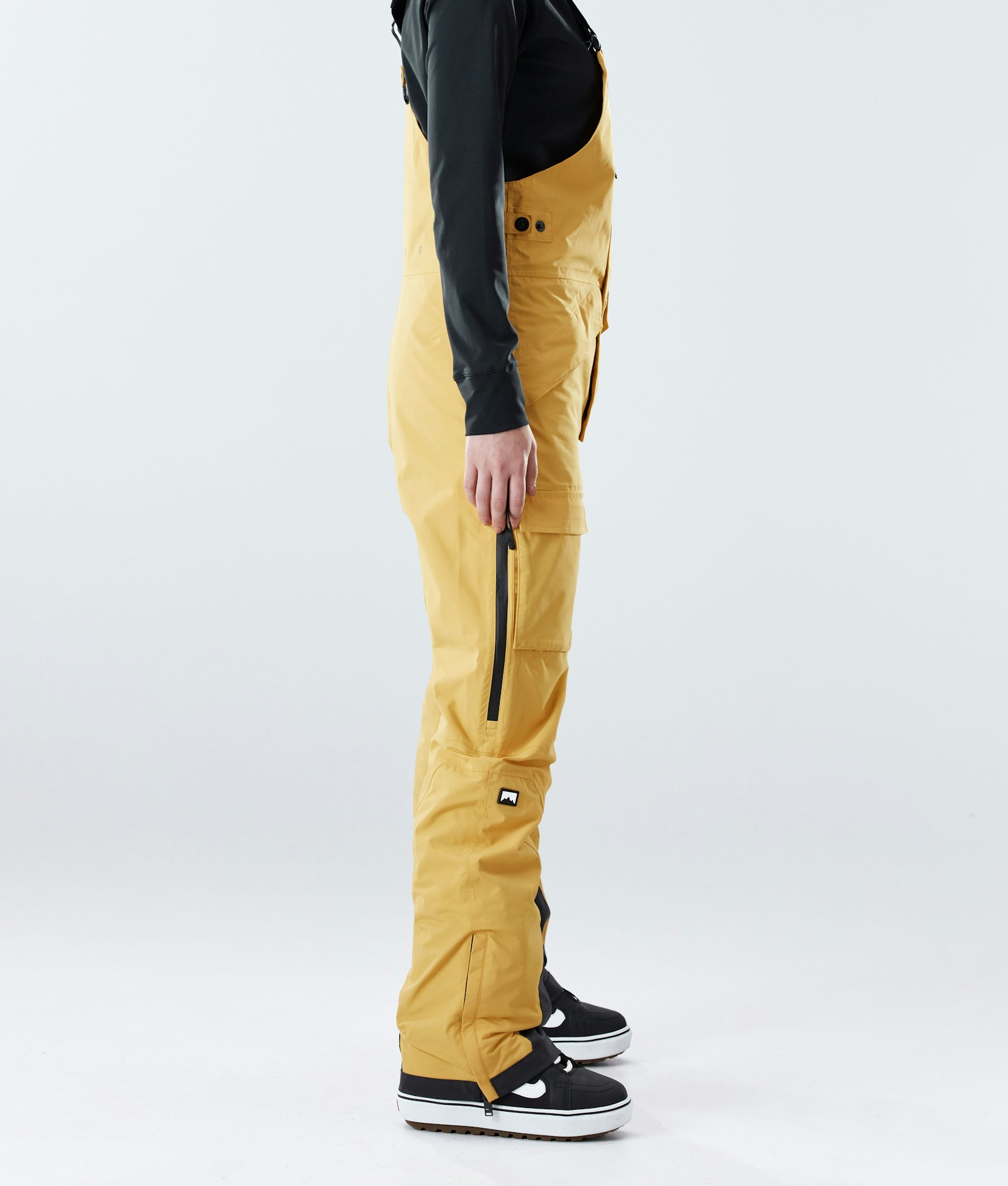 Fawk W 2020 Pantalon de Snowboard Femme Yellow