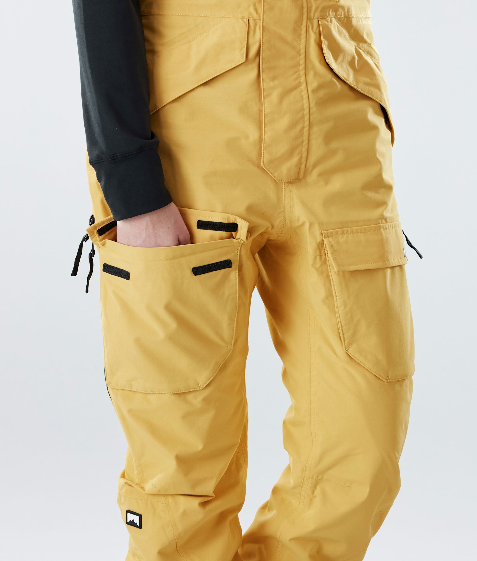 Fawk W 2020 Spodnie Snowboardowe Kobiety Yellow