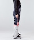 Montec Fawk W 2020 Pantaloni Snowboard Donna Marine/Pink/Light Grey