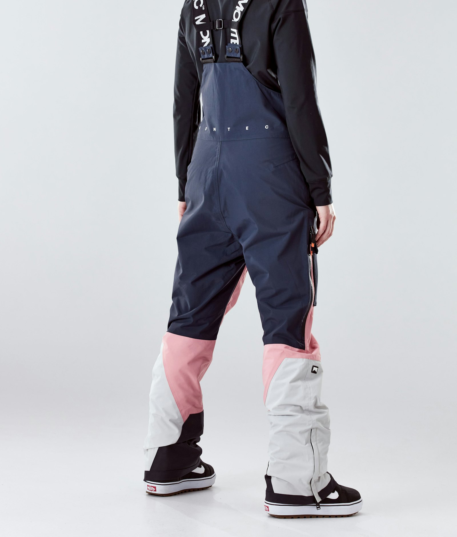 Fawk W 2020 Pantaloni Snowboard Donna Marine/Pink/Light Grey