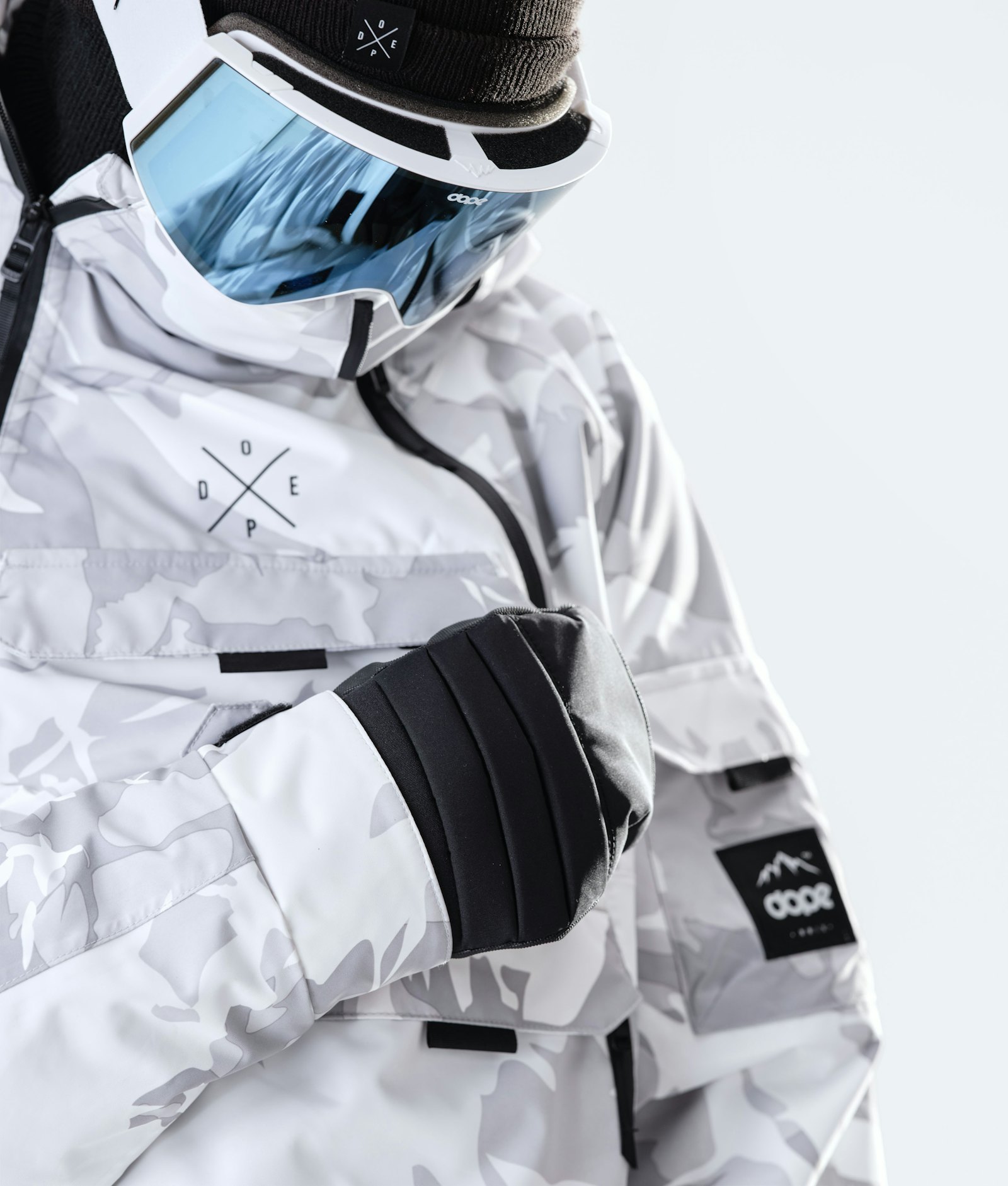 Akin 2020 Veste Snowboard Homme Tucks Camo