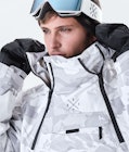 Akin 2020 Snowboard Jacket Men Tucks Camo