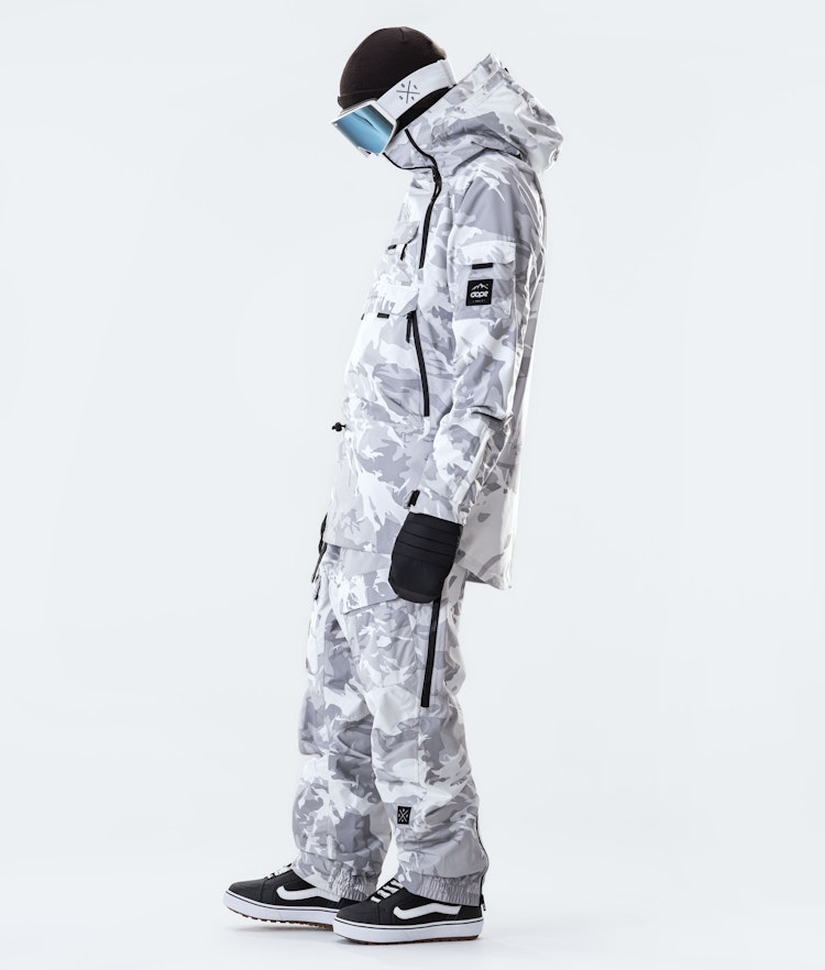 Akin 2020 Veste Snowboard Homme Tucks Camo, Image 7 sur 8