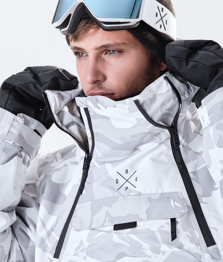 Dope Akin 2020 Veste de Ski Homme Tucks Camo