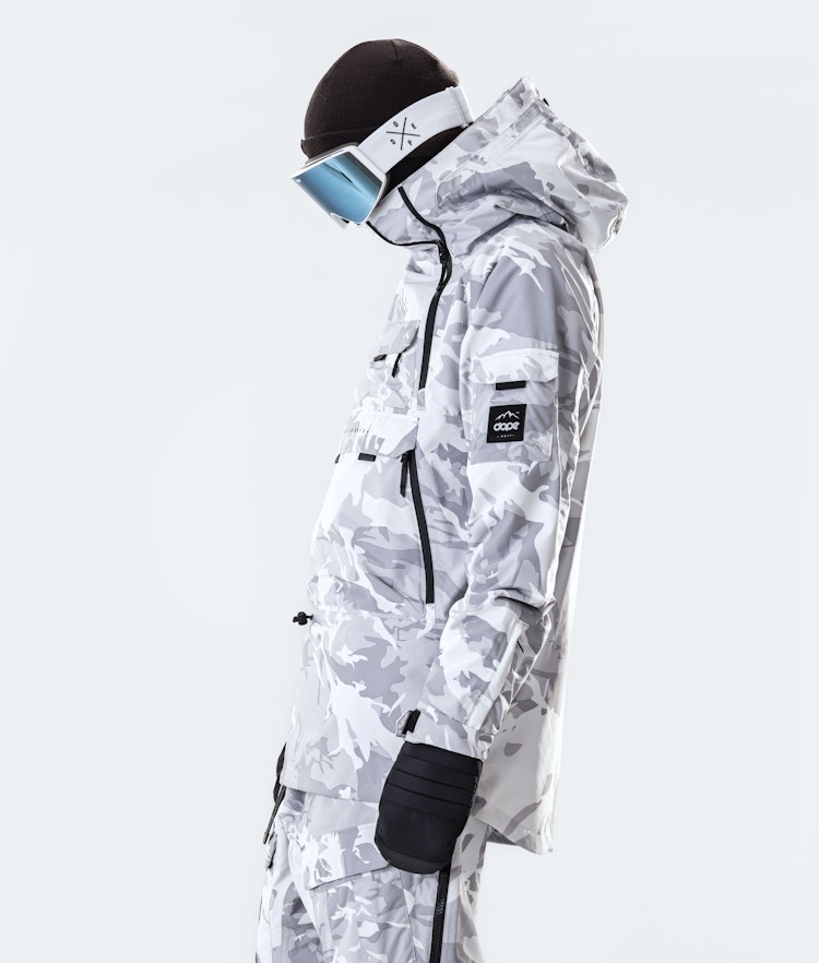 Dope Akin 2020 Veste de Ski Homme Tucks Camo, Image 4 sur 8