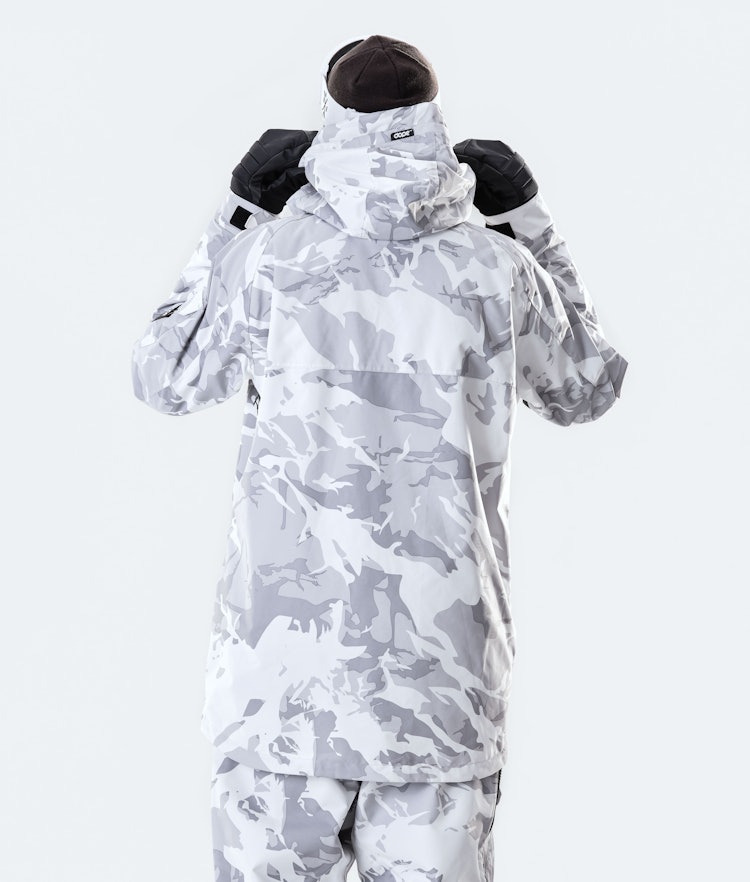 Akin 2020 Manteau Ski Homme Tucks Camo, Image 5 sur 8